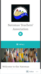 Mobile Screenshot of natomasteachers.org